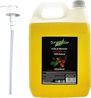 Organic Rosehip Oil Cold Pressed 100% Pure Natural Virgin Rose Hip Face,Skin Oil (With Pump Included, 5L)