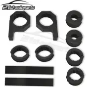 For Honda Talon 1000X 1000R Pioneer Roof Cross Bar Light Clamps Brackets Mounts