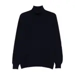 [Fedeli] Fedeli Cashmere Roll-neck Sweater 56 IT BLUE