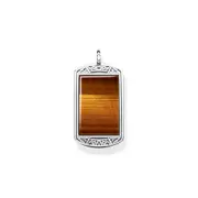 Thomas Sabo THOMAS SABO Pendant Dog Tag Tiger's Eye