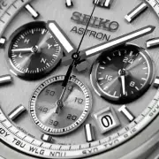 Seiko Astron SBXY095 Analog Radio Solar World Time Titanium Men's Watch 2025
