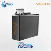 VoltX 12V 100Ah Slim Lithium LiFePO4 Battery