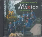 Mariachi Mexico De Pepe Villa 20 Exitos CD New Nuevo sealed