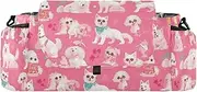 miaozhen Cartoon Dog Peach Summer stroller organizer cute storage organizer caddy carriage accesorios para accesorios para stroller