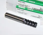 TR4S0710004 3/8 X 3/8 X 7/8 X 2.1/2 5FL TiAlN WIDIA HANITA CARBIDE ENDMILL