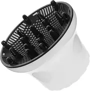 MOTHNUR Hair Dryer Diffuser Attachment for Curly and Wavy Hair Adjustable Nozzle for Quick and Even Drying Multipurpose Design for Efficient Hair Styling Compatible