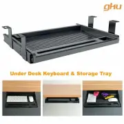 gku™ Underdesk Keyboard Drawer under desk keyboard tray and storage AC1009