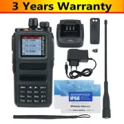 HamGeek HG3288 10W Air Band Transceiver Walkie Talkie VHF UHF Radio IP68