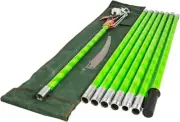 8M Detachable Pole Pruning Saw Tree Trimmer Extendable Shearing Loppers Hand ...