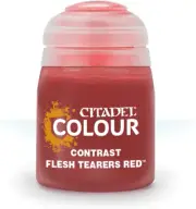 Games Workshop Warhammer - Citadel Colour paint CONTRAST Flesh tearers Red 18ml.