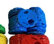 Nuc Hive Door Disc 8cm Blue