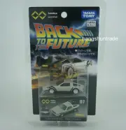 Takara Tomy Tomica Premium Unlimited 07 Back To The Future DeLorean Time Machine