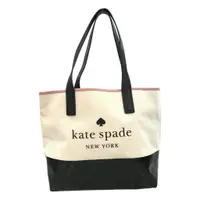 在飛比找蝦皮購物優惠-Kate Spade托特包女用 漆皮 帆布 日本直送 二手