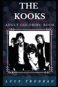 在飛比找博客來優惠-The Kooks Adult Coloring Book: