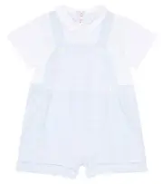 [Il Gufo] Il Gufo Cotton-blend playsuit M 18 multicoloured
