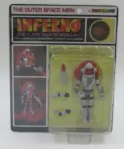 The Outer Space Men Inferno The Flame Man of Mercury Four Horsemen New