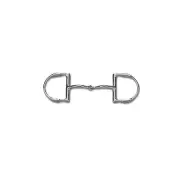 Myler Bits Myler SS 3 3/4 Dee w/Hooks Snaffle