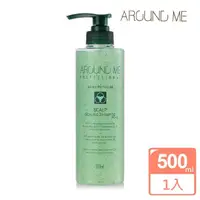 在飛比找momo購物網優惠-【韓國 AROUND ME】韓方草本健髮洗髮精500ml