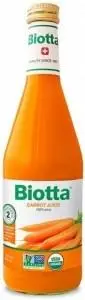 Biotta Carrot Juice G/F 500ml