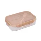 Bento Container Shock-proof Microwave Safe Reusable Compartments Lunch Container