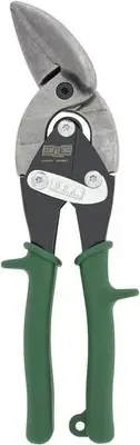 Offset Right Cut Aviation Snips, 10-Inch Size