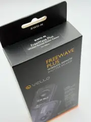 Vello Freewave Plus RWII-N Wireless Shutter Release Remote for Nikon #G524 (NIB)