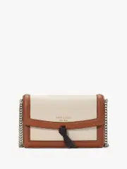 Knott Colorblocked Flap Crossbody