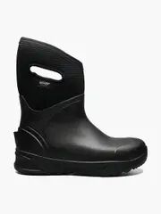 Bogs Boots Bozeman Mid Men's General Purpose Work Boots BLACK Size US 10/EU 43