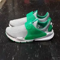 在飛比找Yahoo!奇摩拍賣優惠-NIKE SOCK DART 灰色 綠色 灰綠 淺灰色 編織