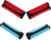 Fitness Pad 4pcs Horizontal Bar Cover Anti-slip Shoulder Pad Gymnastics Hand Guards Barbell Pad for Grip