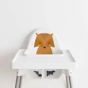 [Namly Design] Self-Adhesive Sticker – Antilop High Chair Decal / Sleepy Fox