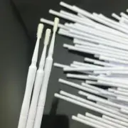 100 Pcs/Pack Disposable Materials Micro Brush Tooth Applicator Cylinder 1.2mm
