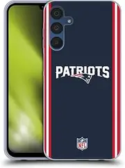 Head Case Designs Officially Licensed NFL Logo New England Patriots Positions & Logo Gel Case [Military Grade Protection] Compatible with Samsung Galaxy A15