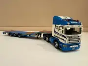 WSI truck models, Scania R5 Highline 6X2-Semi Lowloader , PETER MUSSCHE
