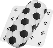 minkissy Hard Shell Glasses Case Fun Soccer Pattern Eyewear Storage Box for Boys Portable Eyeglasses Holder Multifunctional Sunglasses Box for