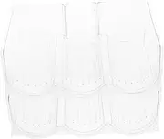 CONGARTENO 1 Set Cup Storage Rack Small Refrigerator for Room Mug Holder Bottles Refrigerators Water Bottle Beverage Refrigerator Bottle Rack Beverage Fridge Tumbler Storage Racks The Pet