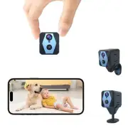 vebiliki Spy Camera, 4K QHD Hidden Camera, WiFi Camera, Cloud & SD Storage M