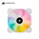 海盜船 CORSAIR SP120 RGB ELITE 白色機殼風扇-單入