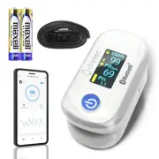 dretec pulse oximeter OX-400 gray
