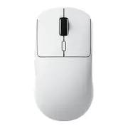Keychron Lemokey G2 8K Wireless Mouse - Pixart White [MSKCG2A2]