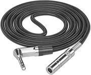 Professional 6.35mm Male to Female Stereo Auditory Extension Cable for Mixers, Microphone, Guitar Different Length