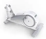 Magnetic Control Muteeliptical Trainer Elliptical Machine Mini Stepper Fitness Exercise Trainer Quiet Stand Up Trainers for Home Office Elliptical Machine Trainer Cross Trainers Portable