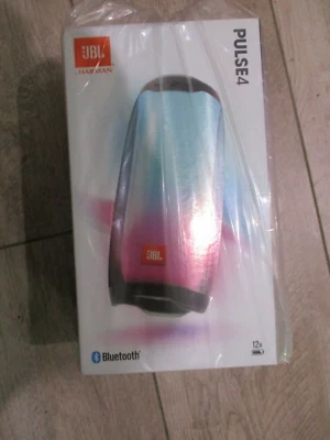 JBL - Pulse 4 Portable Bluetooth Speaker - Black NEW!