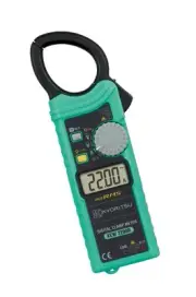 Kyoritsu Electric Meter (KYORITSU) Clamp meter for AC current measurement/effect