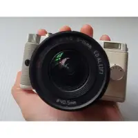 在飛比找蝦皮購物優惠-Pentax q最小微單眼相機📷網紅必備 付02鏡頭
