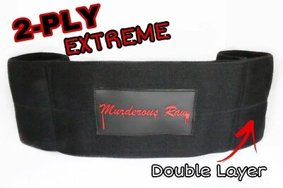 MURDEROUS ROW Bench Press Sling Shot 2-Ply Double Layer mark bell strong (XL)