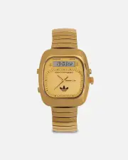 [ADIDAS] Adidas Project Two Watch Gold - Size ONE ONE Gold
