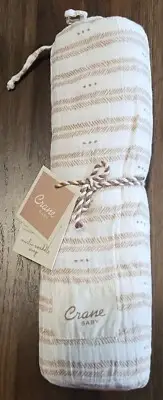 Crane Baby Muslin Swaddle Wrap New With Tags