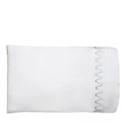 Dea Palm Beach Pelago Embroidery Pillowcase Pair, King
