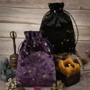 Velvet Tarot Pouch Tarot Oracle Cards Jewelry Bag New Storage Bag